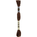 DMC Etoile Floss C938 Six-Strand Embroidery Thread Ultra Dark Coffee Brown 8.7-Yards