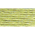 DMC Mouline Special 3348 Six-Strand Embroidery Thread Light Yellow Green 8.7-Yards