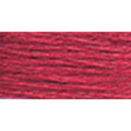 DMC Mouline Special 309 Six-Strand Embroidery Thread Rose Dark 8.7-Yards