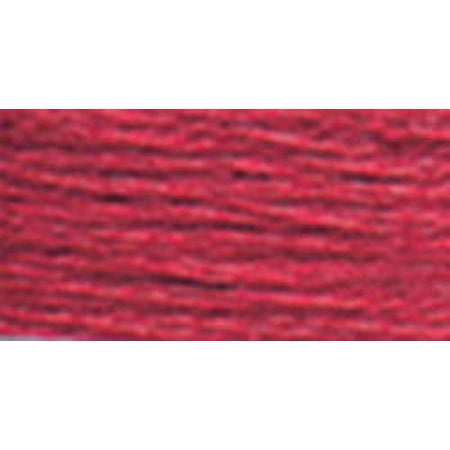 DMC Mouline Special 309 Six-Strand Embroidery Thread Rose Dark 8.7-Yards