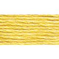 DMC Mouline Special 3822 Six-Strand Embroidery Thread Yellow 8.7-Yards