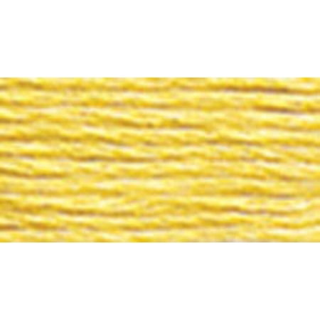 DMC Mouline Special 3822 Six-Strand Embroidery Thread Yellow 8.7-Yards