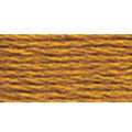 DMC Mouline Special 3829 Six-Strand Embroidery Very Dark Old Gold 8.7-Yards