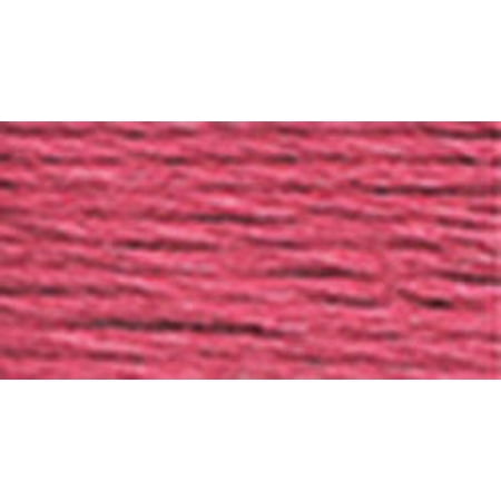 DMC Mouline Special 3731 Six-Strand Embroidery Thread Very Dark Dusty Rose 8.7-Yards