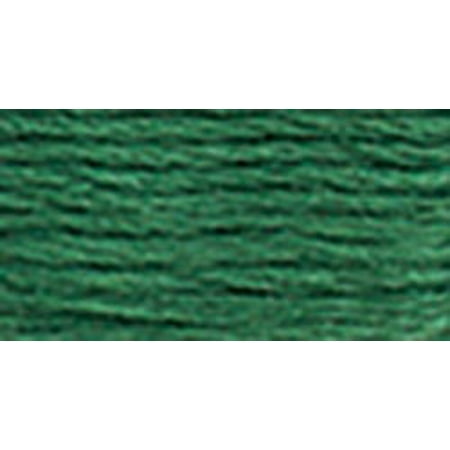 DMC Mouline Special 561 Six-Strand Embroidery Thread Green 8.7-Yards