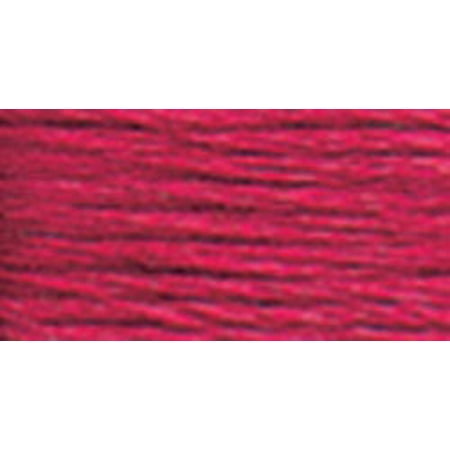 DMC Mouline Special 600 Six-Strand Embroidery Thread Very Dark Cranberry   8.7-Yards
