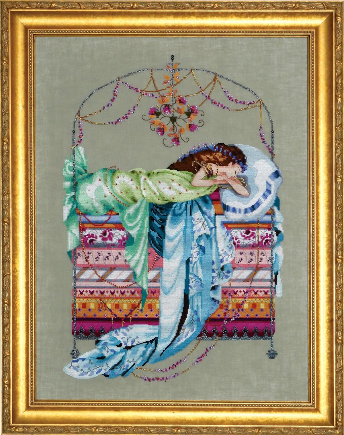 Mirabilia MD123 - Sleeping Princess Chart