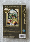 Dimensions / 6972 Dreaming of Tuscany, Gold Collection / Cross Stitch Kit