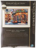 European Bistro - Dimensions 35224 Needlecrafts Counted Cross Stitch