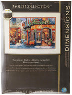 European Bistro - Dimensions 35224 Needlecrafts Counted Cross Stitch