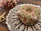 Mille Fleur VP-020 The blossom of love Biscornu