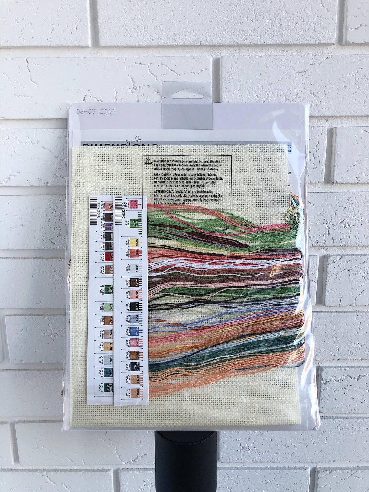 Dimensions counted cross stitch kit 13687