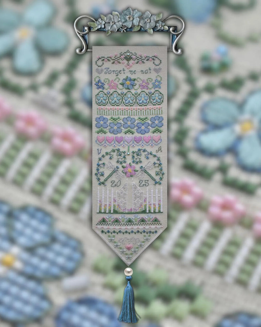 Mille Fleur VP-047 Forget me not