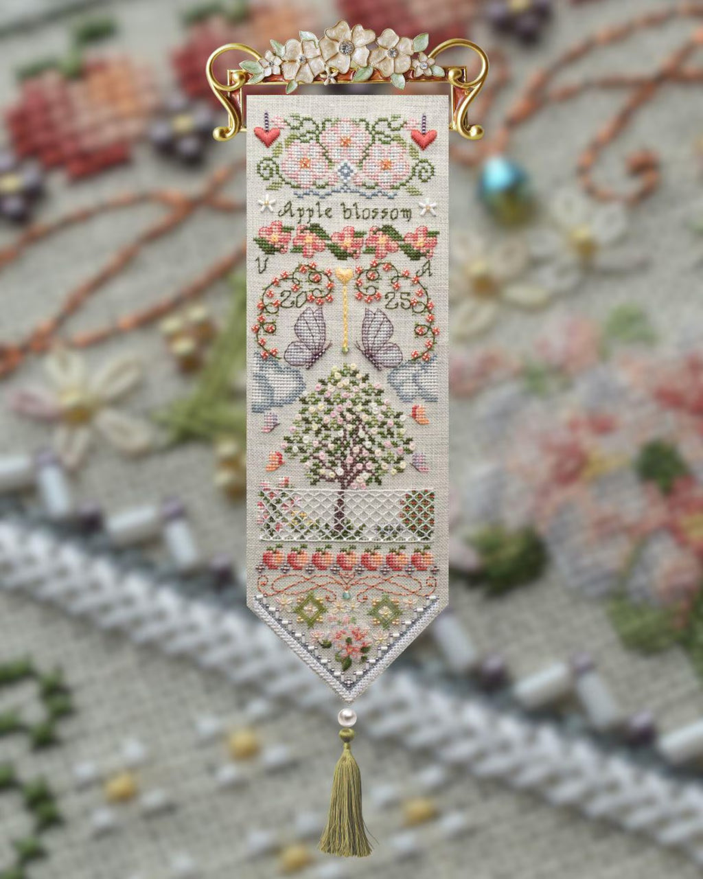 Mille Fleur VP-049 Apple blossom