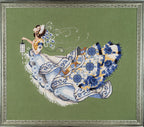 Mirabilia - Nightingale cross stitch pattern only, MD-185