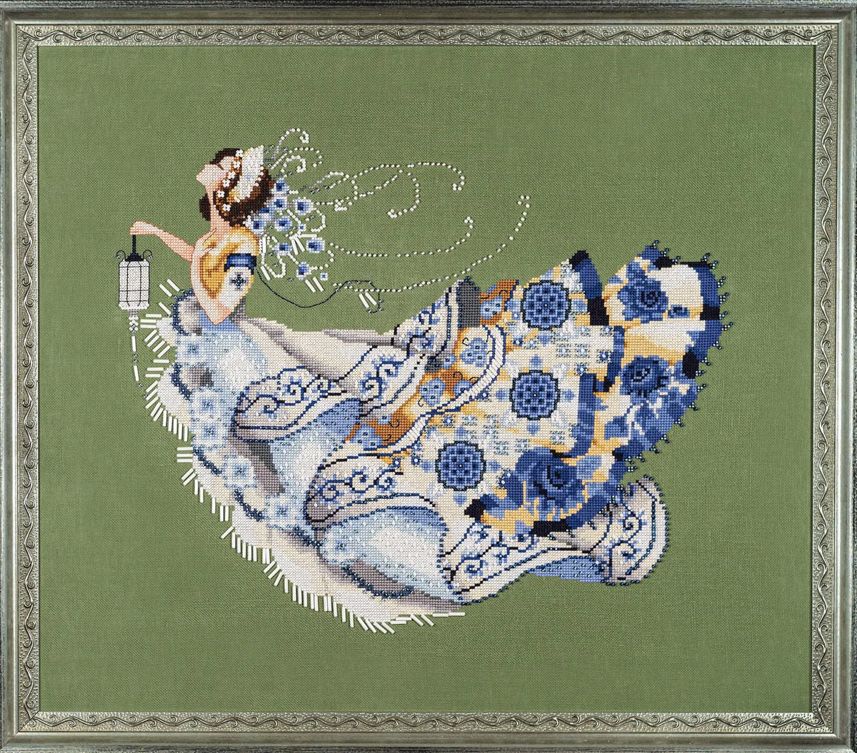 Mirabilia - Nightingale cross stitch pattern only, MD-185