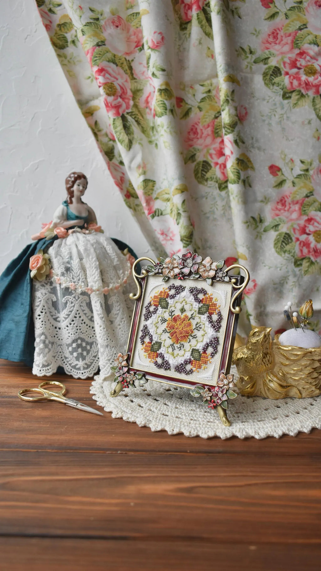 Mille Fleur VP-053 Marigolds Miniature