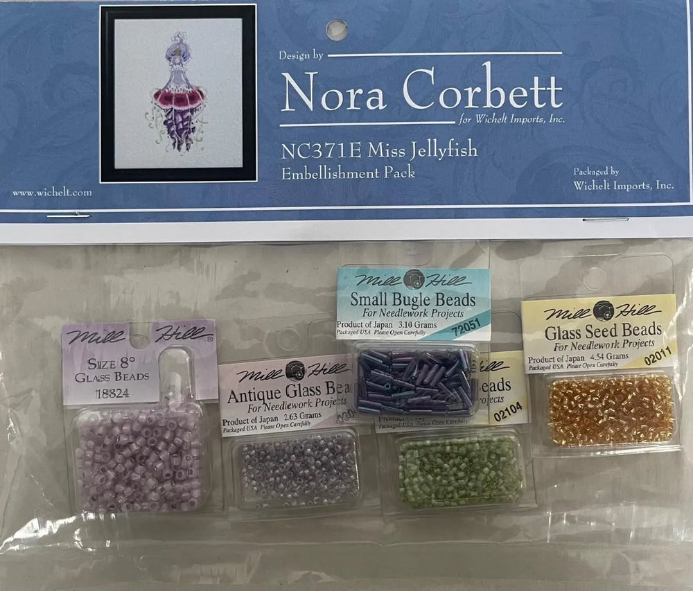 The Mirabilia / Nora Corbett NC371E Embellishment Pack