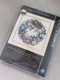 Dimensions Hummingbird Wreath Gold Collection Cross Stitch Kit