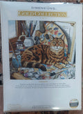 Dimensions Gold Collection Leonardo Cat Cross Stitch Kit