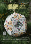 Mille Fleur VP-057-3 Day 3 French hens 12 days of Christmas
