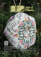 Mille Fleur VP-057-4 Day 4 Calling birds 12 days of Christmas