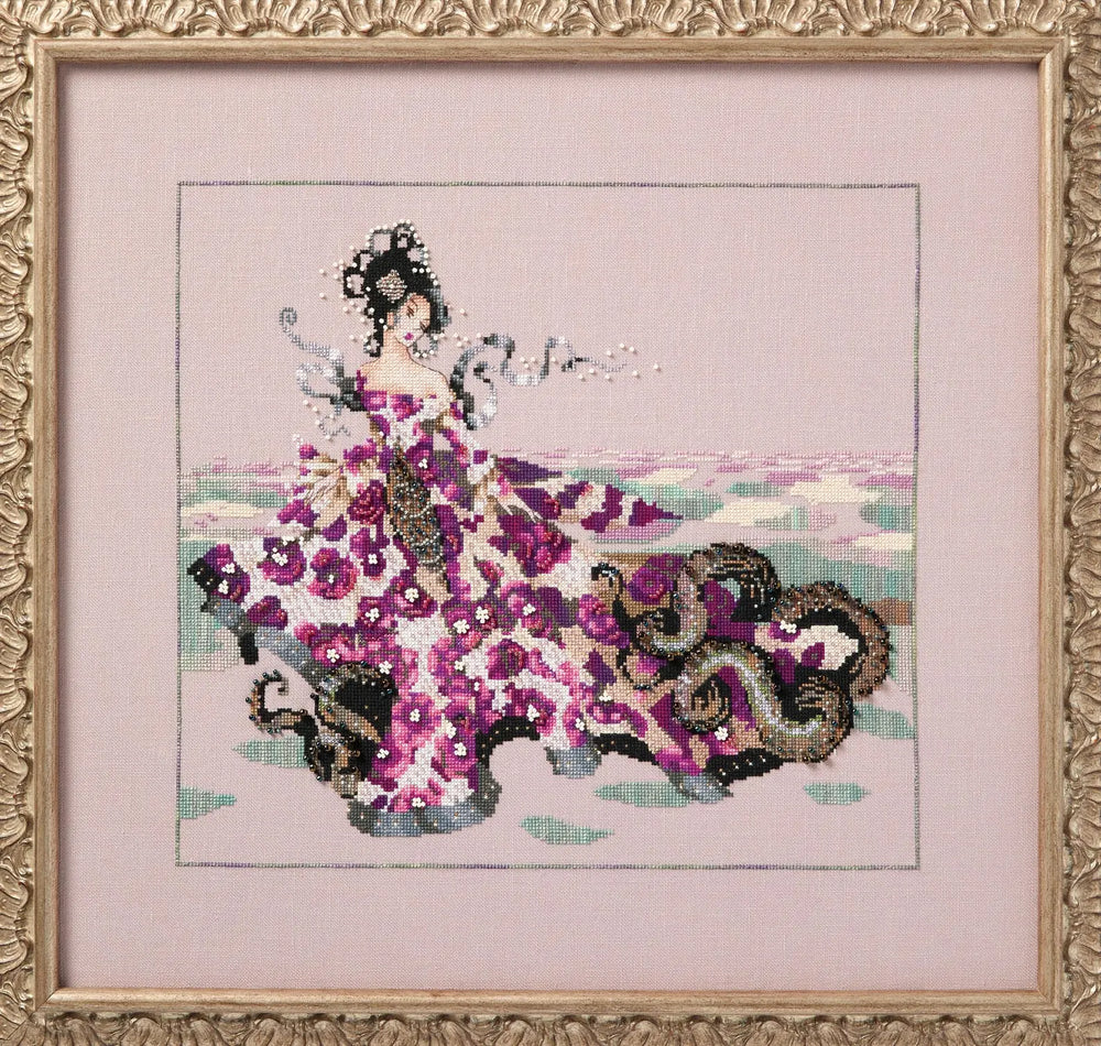 MD204. Serpent Queen by Nora Corbett for Mirabilia Designs.