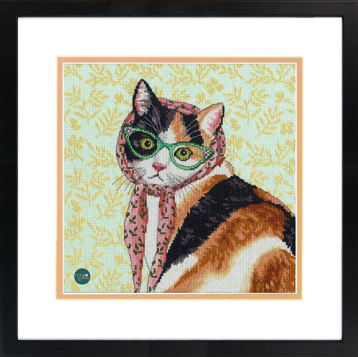 Mama Cat - 70-35395 Dimensions - Cross Stitch Kit