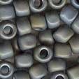 Mill Hill Glass Beads Size 3 (3/0) 5.5mm Pebble Round 05311 Grey