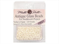 Mill Hill Antique Glass Seed Beads 2.63 Grams/Pkg-Royal Pearl 03021