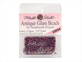 Mill Hill Antique Glass Seed Beads 2.5mm 2.63g-Royal Amethyst 03034