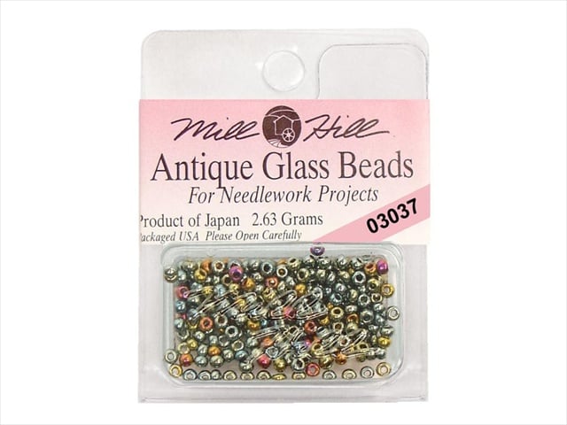 Abalone - Mill Hill Antique Glass Seed Beads 2.5mm 2.63g 03037