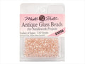 Mill Hill Antique Glass Seed Beads 2.5mm 2.63g-Champagne Ice 03050