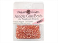 Mill Hill Antique Glass Seed Beads 2.63 Grams/Pkg-Cherry Sorbet 03057