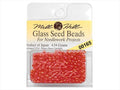 Mill Hill Glass Seed Beads 4.54g-Christmas Red 00165