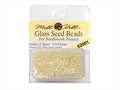 Mill Hill Glass Seed Beads 4.54g-Pearl 02001