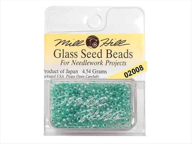 Mill Hill Glass Seed Beads, 4.54gm, Sea Breeze 02008
