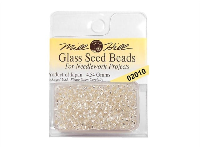 Mill Hill Glass Seed Beads 4.54g-Ice 02010