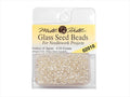 Mill Hill Glass Seed Beads 4.54g-Ice 02010