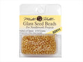 Mill Hill Glass Seed Beads, Victorian Gold 02011
