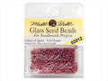 Mill Hill Glass Seed Beads, Royal Plum 02012
