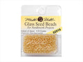 Mill Hill Glass Seed Beads, Crystal Honey 02019