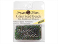 Mill Hill Glass Seed Beads, Emerald 00332