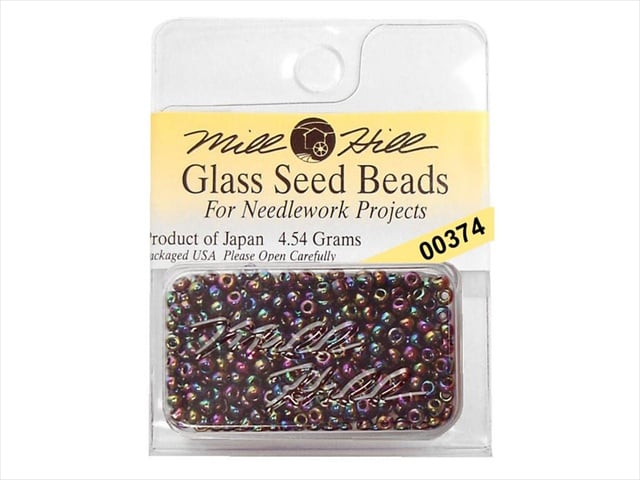 Mill Hill Glass Seed Beads 4.54g-Rainbow 00374