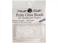 Mill Hill Petite Glass Seed Beads 2mm 1.6g-White 40479
