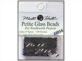 Mill Hill Petite Glass Seed Beads 2mm 1.6g-Black