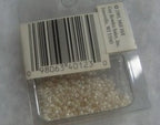 Mill Hill Petite Glass Seed Beads 40123 2mm 1.6g-Cream