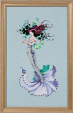 Morgana MD196 by Mirabilia cross stitch pattern