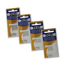 Size 22 Dmc Cross Stitch Needles Pack Of 6