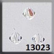 Mill Hill Crystal Treasures 13023 Rondele Crystal Ab 4mm 3 Pieces